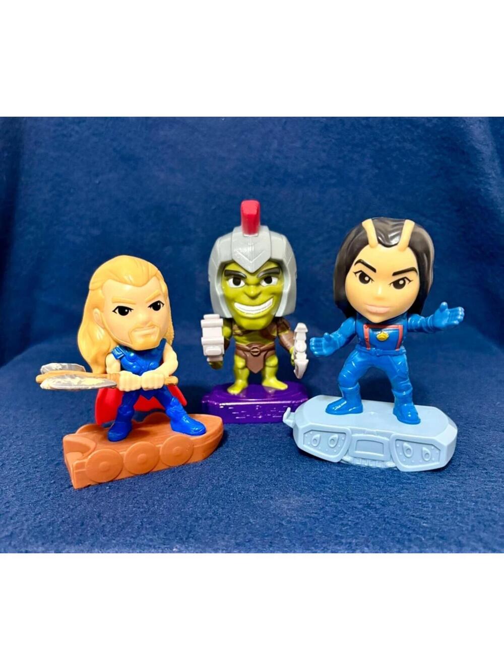 Lot 2020 Marvel Heroes McDonalds Happy Toy